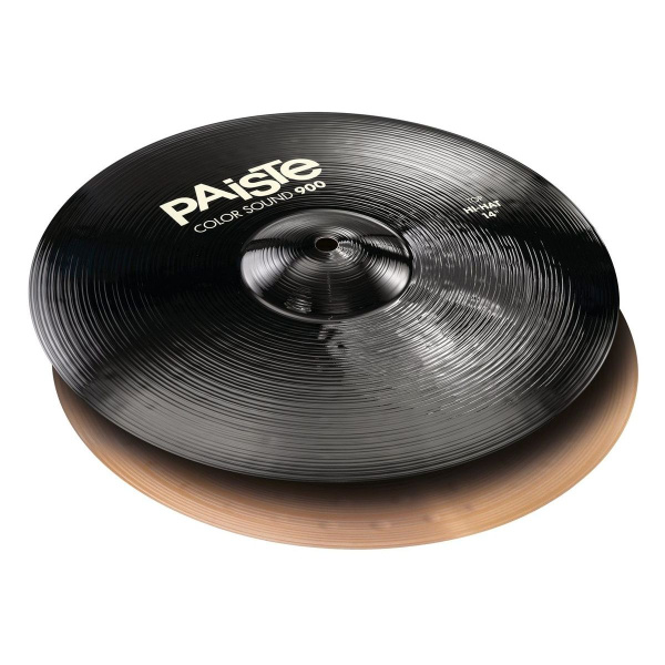 Paiste 14" 900 Color Sound Black Hi-Hat по цене 23 790 ₽