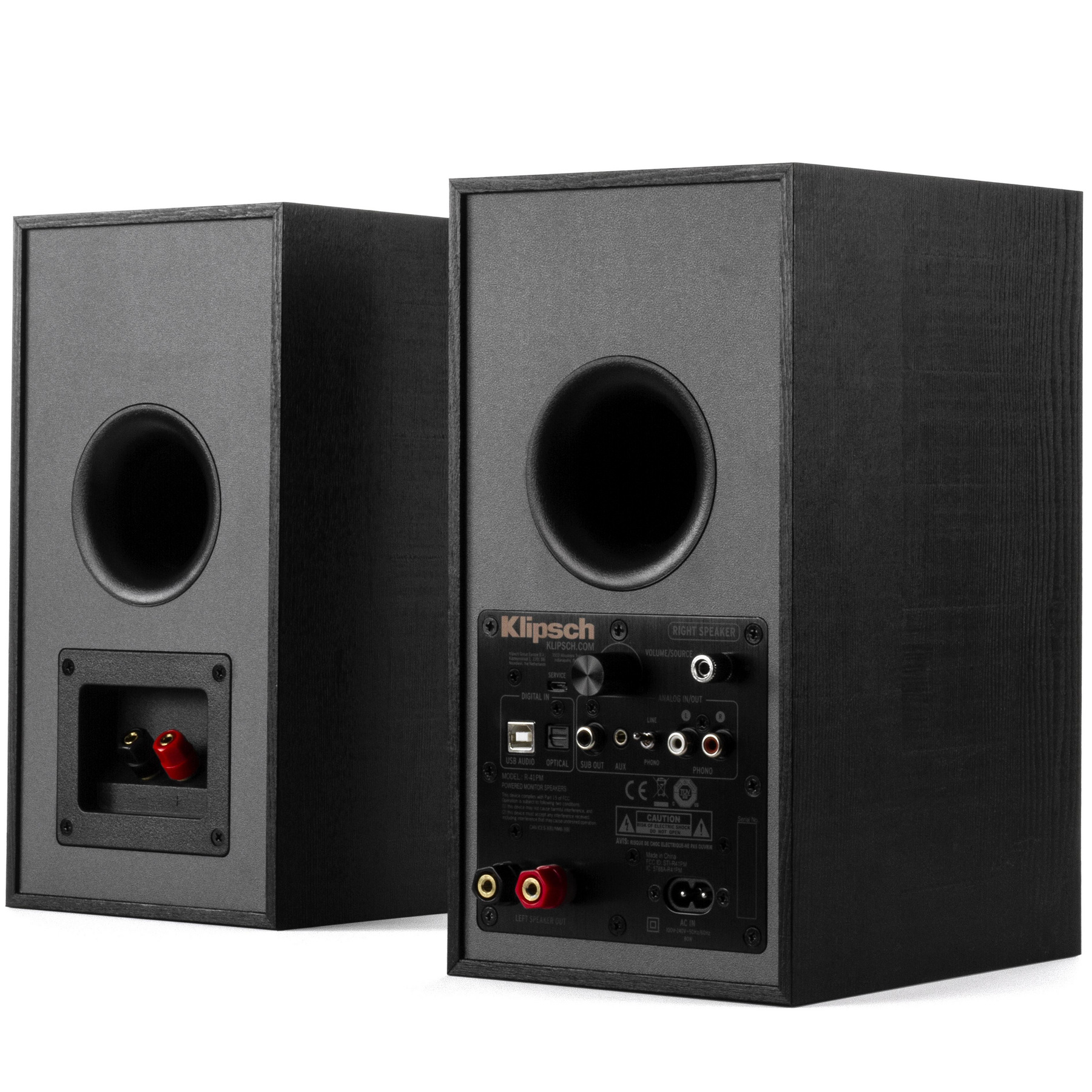 Klipsch R-41PM Black/GNM по цене 48 990 ₽