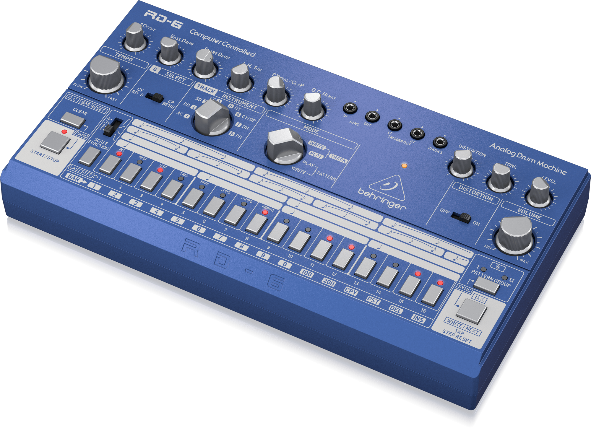 Behringer RD-6 BU по цене 18 500 ₽