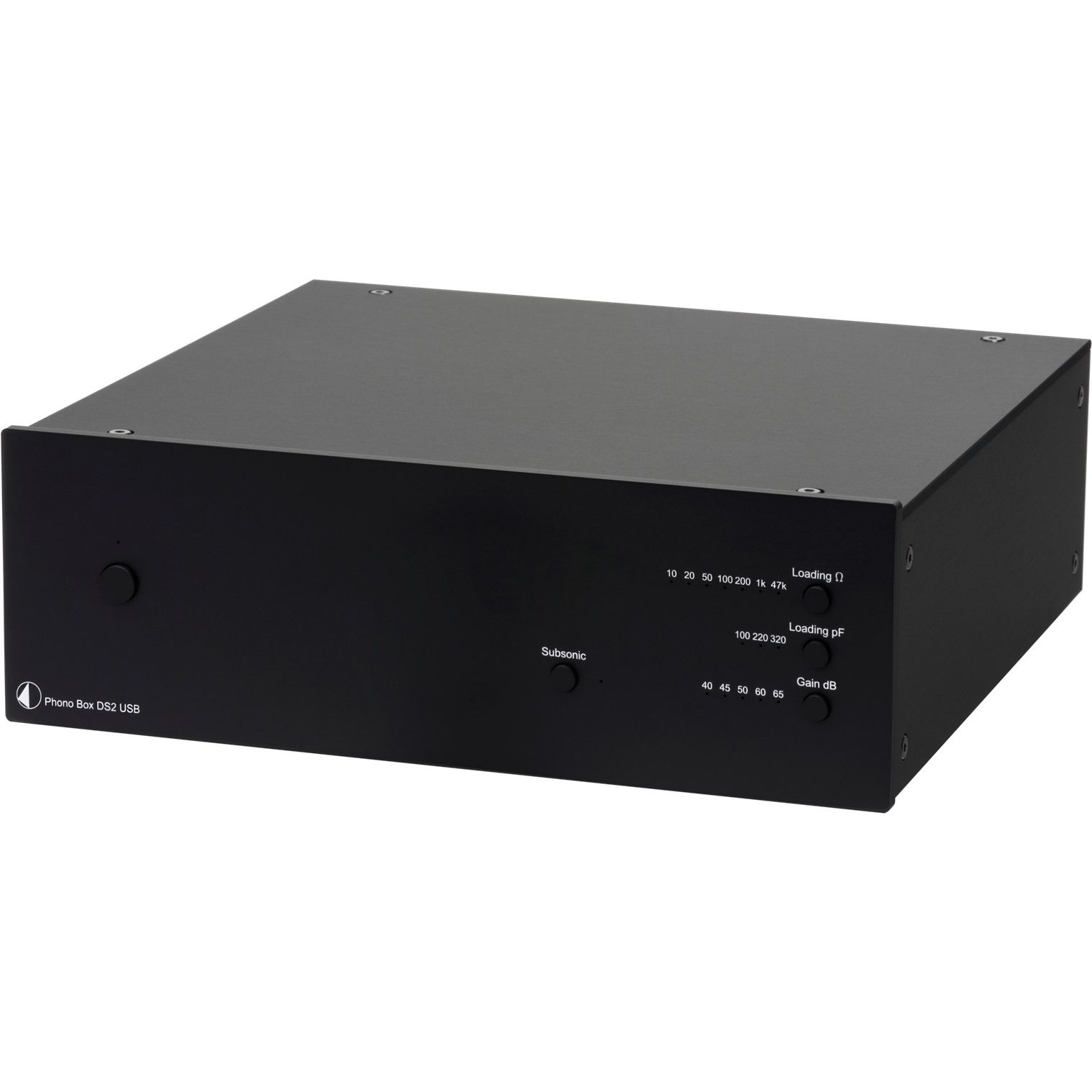 Pro-Ject Phono Box DS2 Black по цене 45 878.13 ₽