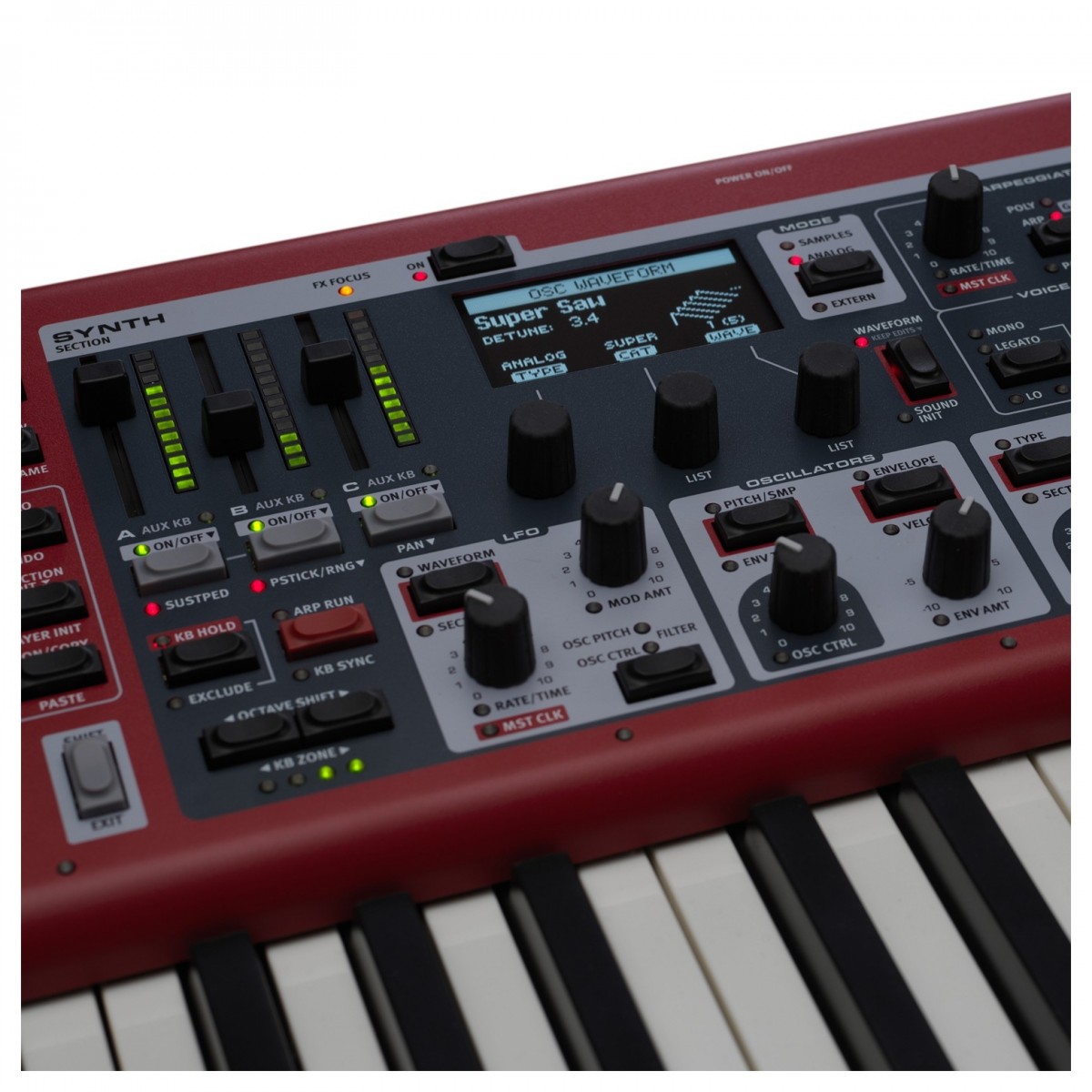 Clavia Nord Stage 4 Compact по цене 429 200 ₽