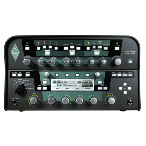 Kemper Profiling Amplifier PowerHead Black по цене 226 800 ₽