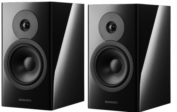 Dynaudio Evoke 20 Black High Gloss по цене 358 000 ₽