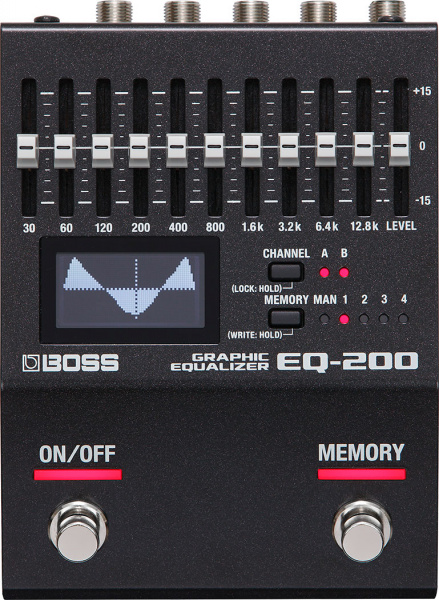 Boss EQ-200 по цене 21 000 ₽