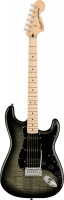 Fender Squier Affinity 2021 Stratocaster FMT HSS MN Black Burst