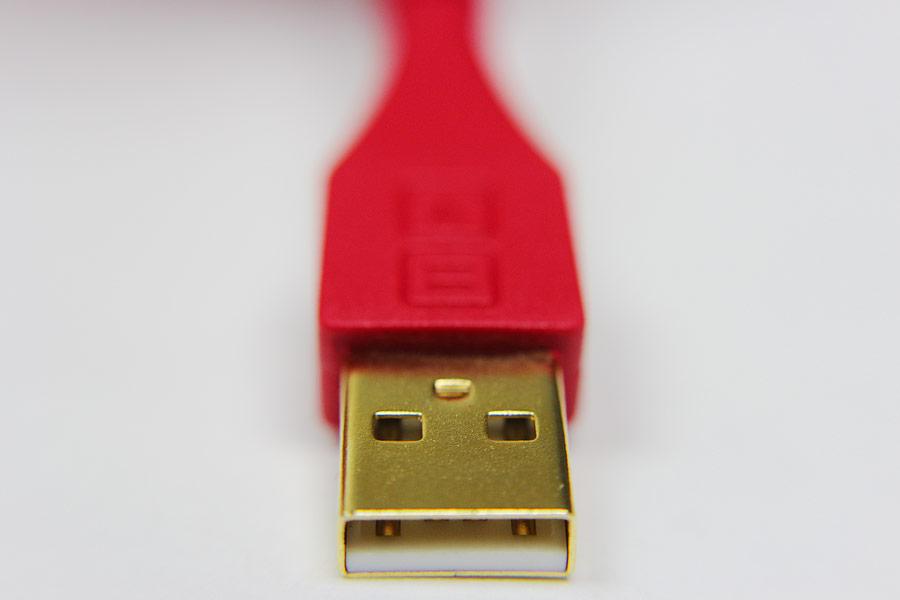 DJTT Chroma Cables USB Red (Прямой) по цене 2 310 ₽