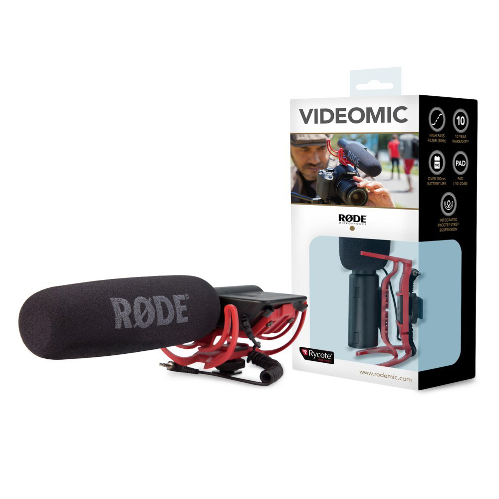 Rode VideoMic Rycote по цене 13 550 ₽