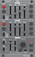 Behringer SYSTEM 100 140 DUAL ENVELOPE/LFO