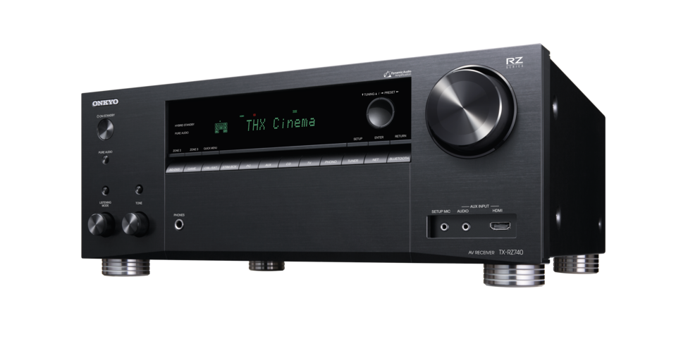 Onkyo TX-RZ740 Black по цене 88 000 ₽