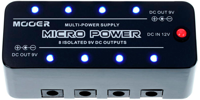 Mooer Micro Power по цене 7 690 ₽
