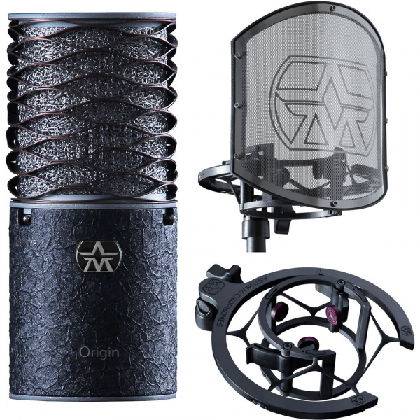 Aston Microphones Origin Black Bundle по цене 36 729 ₽