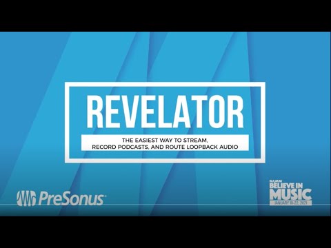 PreSonus REVELATOR по цене 16 100 ₽