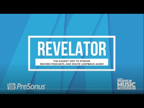 PreSonus REVELATOR по цене 18 900.00 ₽