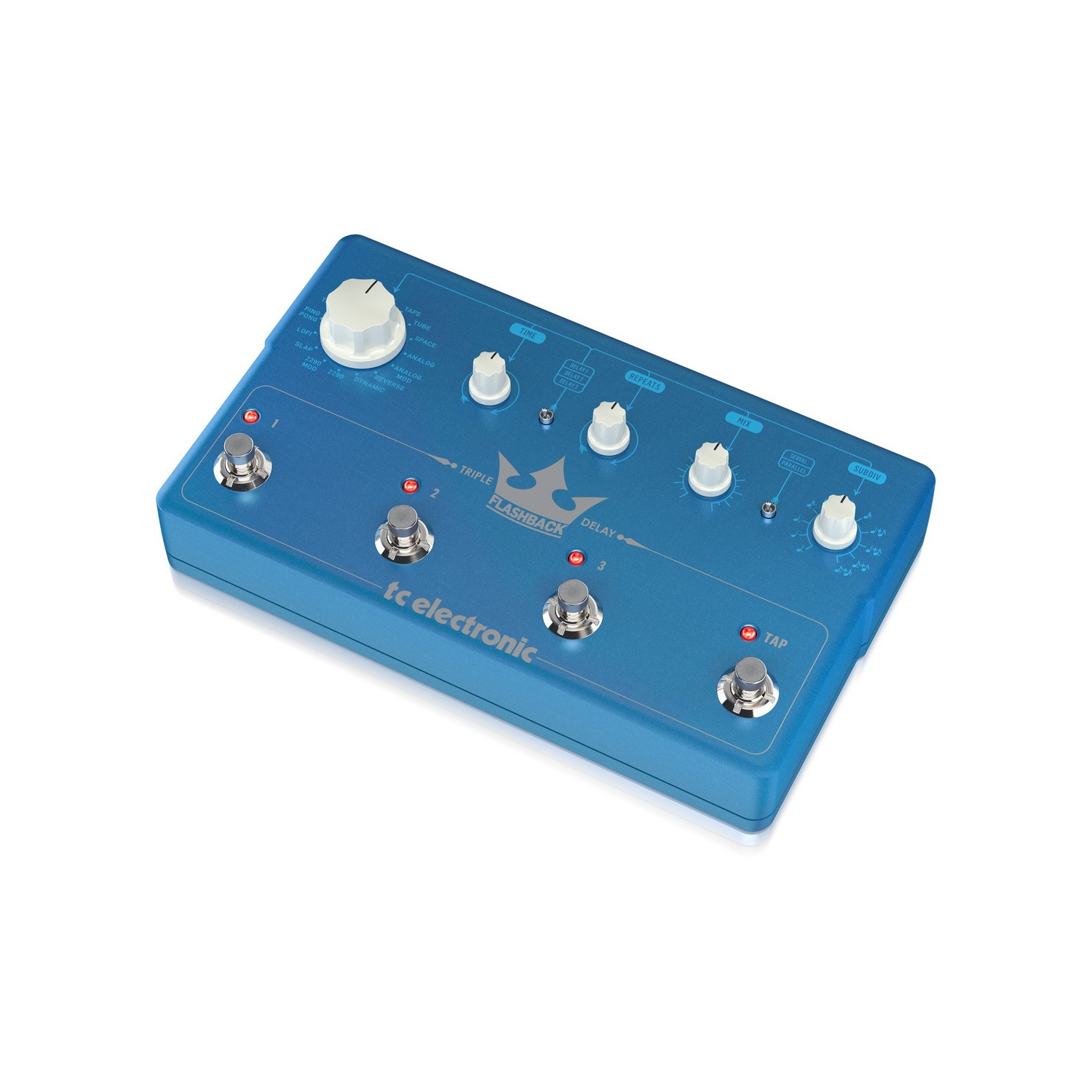 TC Electronic FLASHBACK TRIPLE DELAY