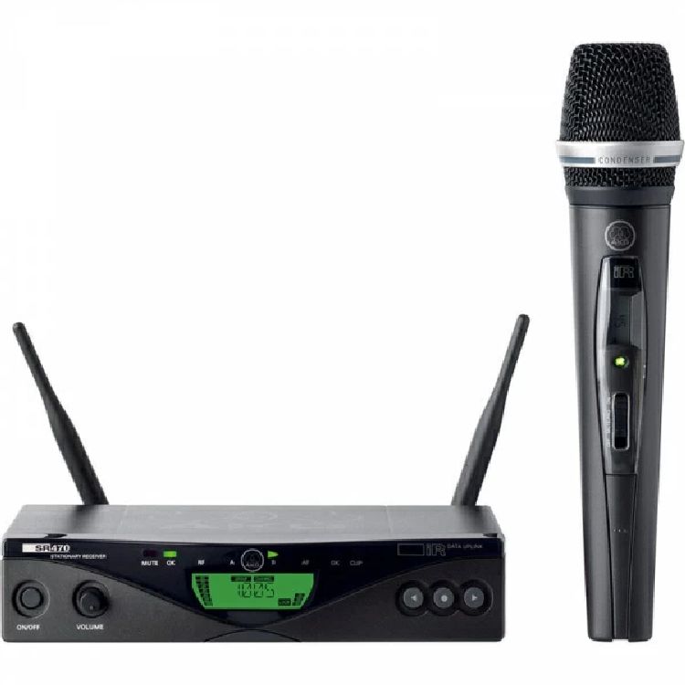 AKG WMS470 Vocal Set D5 BD7 (500.1-530.5) по цене 101 900 ₽