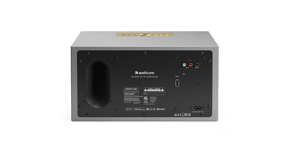Audio Pro C10 Mk2 Grey по цене 43 000 ₽