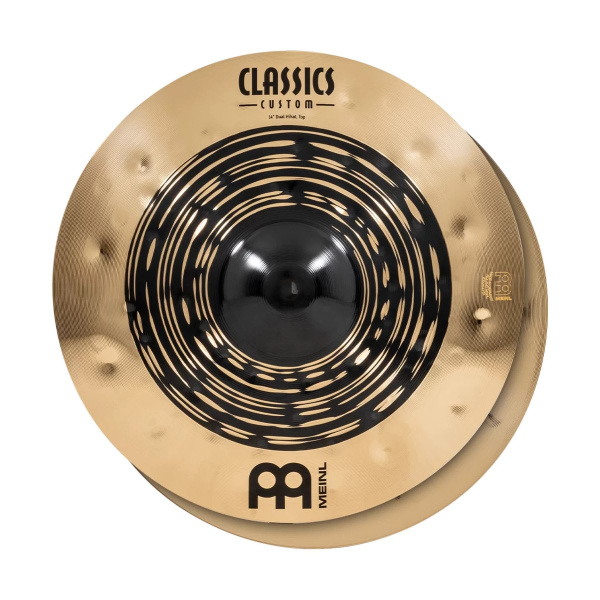 Meinl 14" Hi-Hat Classics Custom Dual по цене 36 520 ₽