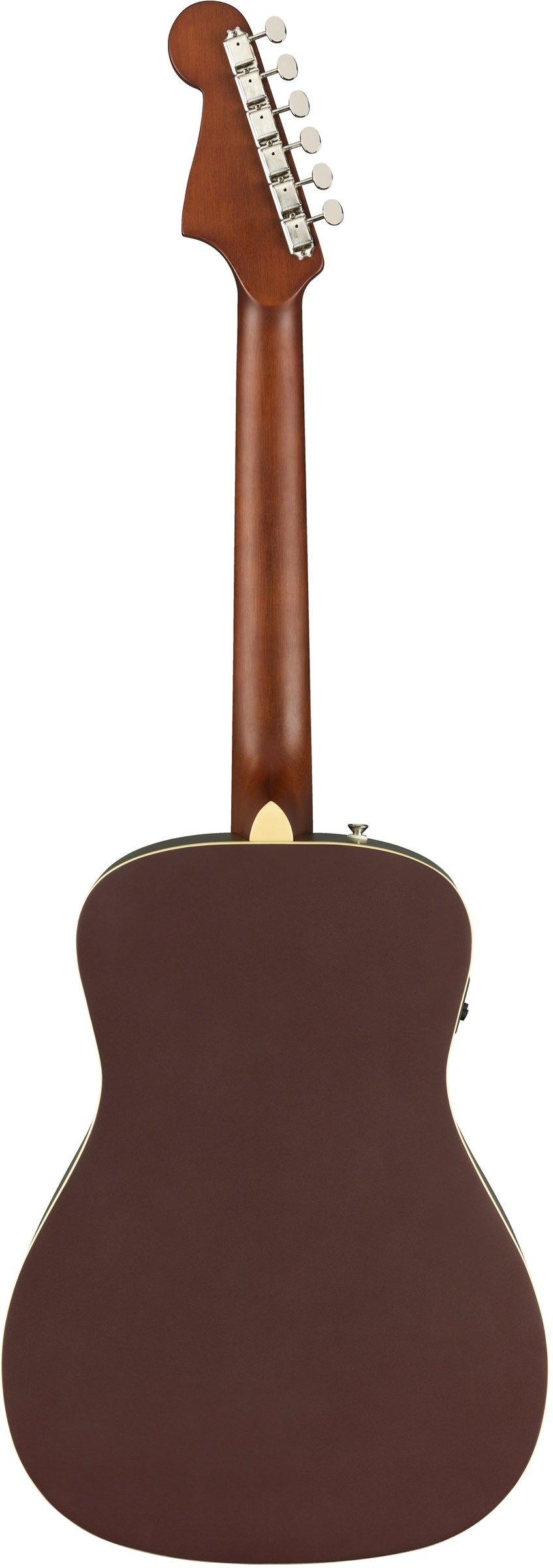 Fender Malibu Player Burgundy Satin по цене 68 000 ₽