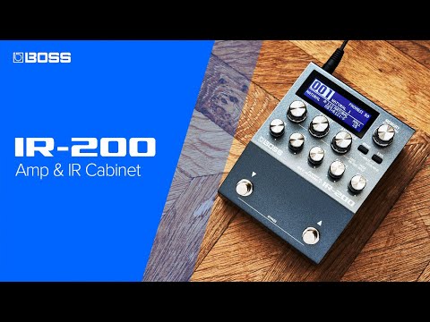 Boss IR-200 по цене 56 350 ₽