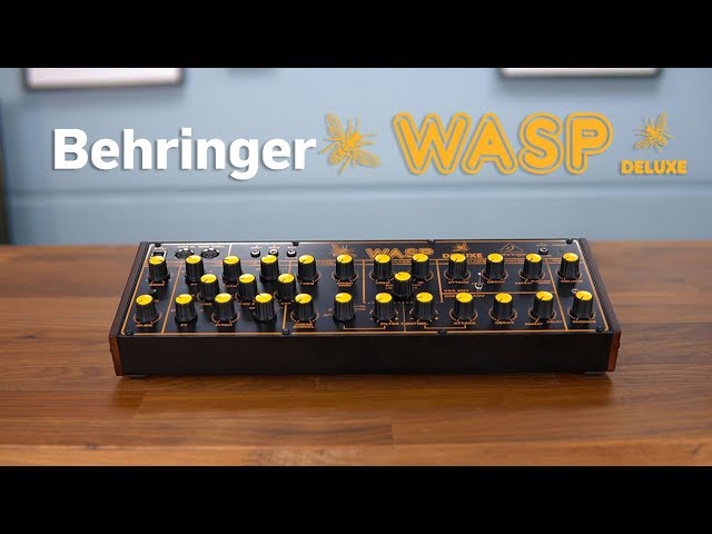 Behringer WASP Deluxe по цене 22 490 ₽