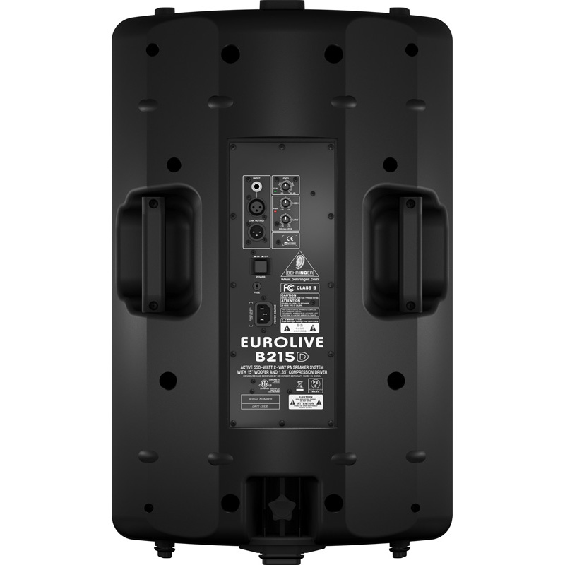 Behringer Eurolive B215D по цене 38 550 ₽