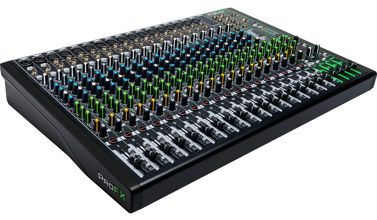 Mackie ProFX22v3 по цене 123 850 ₽