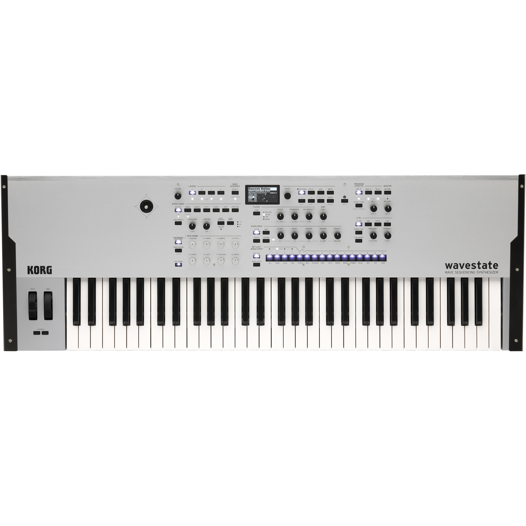 Korg Wavestate SE Platinum по цене 307 000 ₽