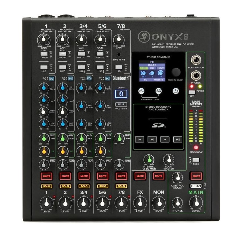 Mackie ONYX8 по цене 81 150 ₽