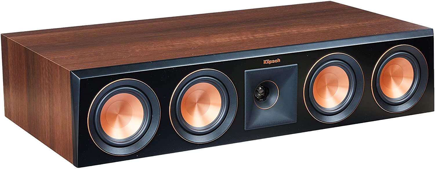 Klipsch RP-404C Walnut по цене 50 000 ₽
