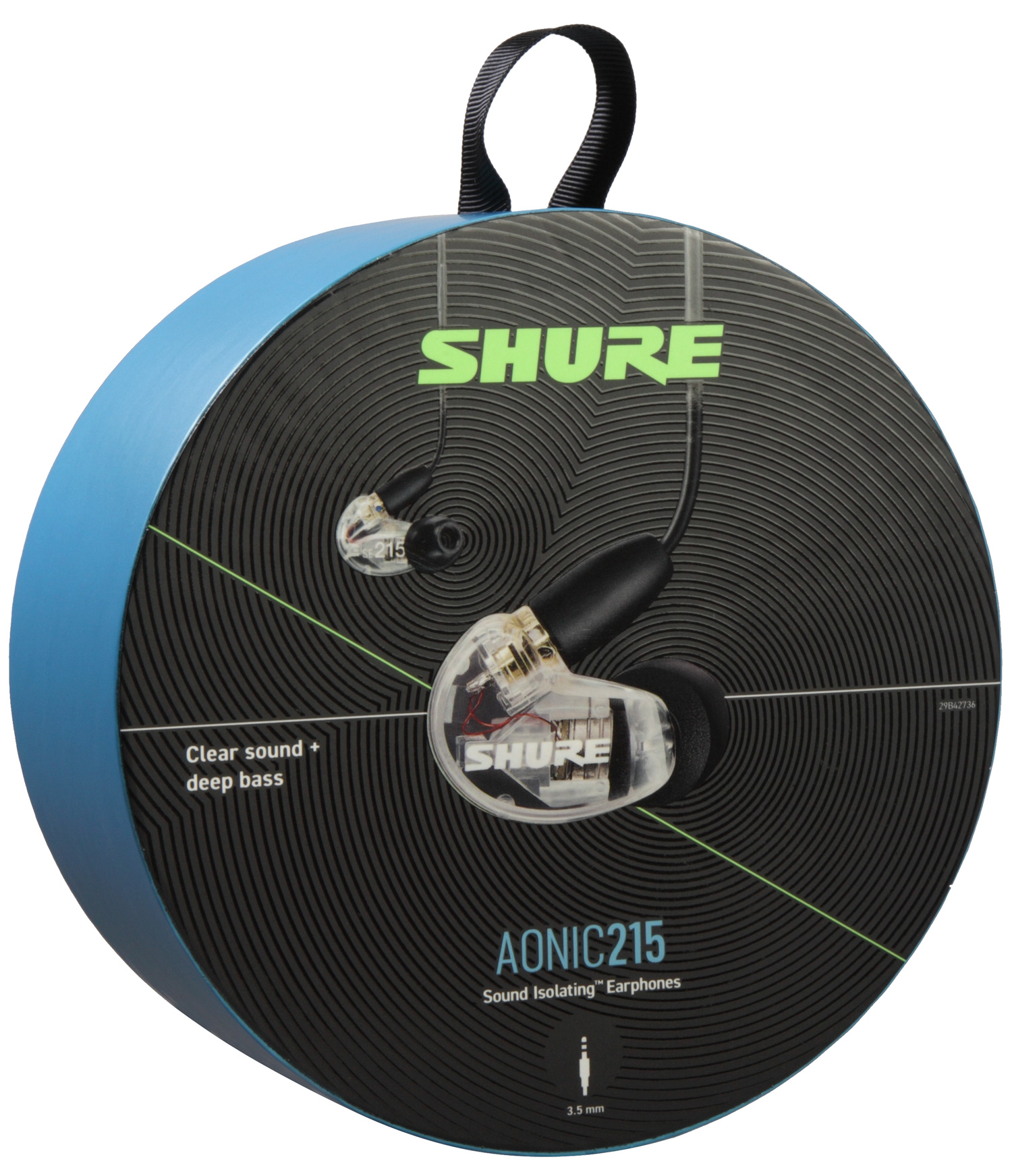 Shure SE215-CL-TW1-EFS по цене 16 165 ₽