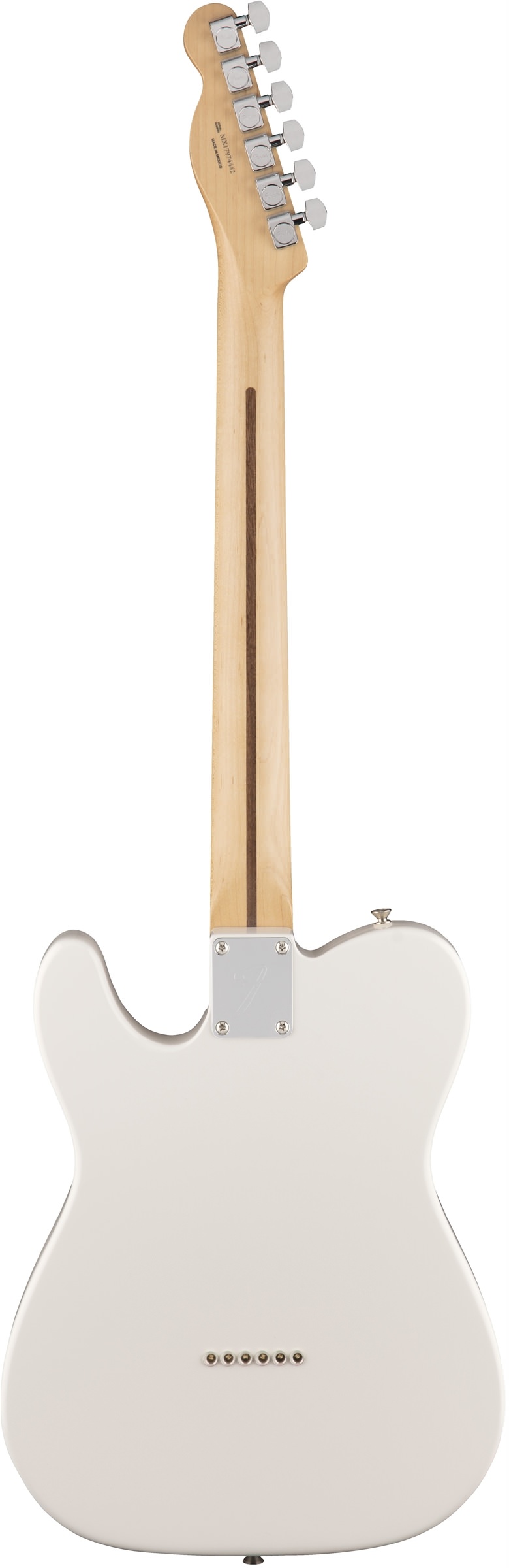 Fender Player Telecaster PF Polar White по цене 105 000 ₽