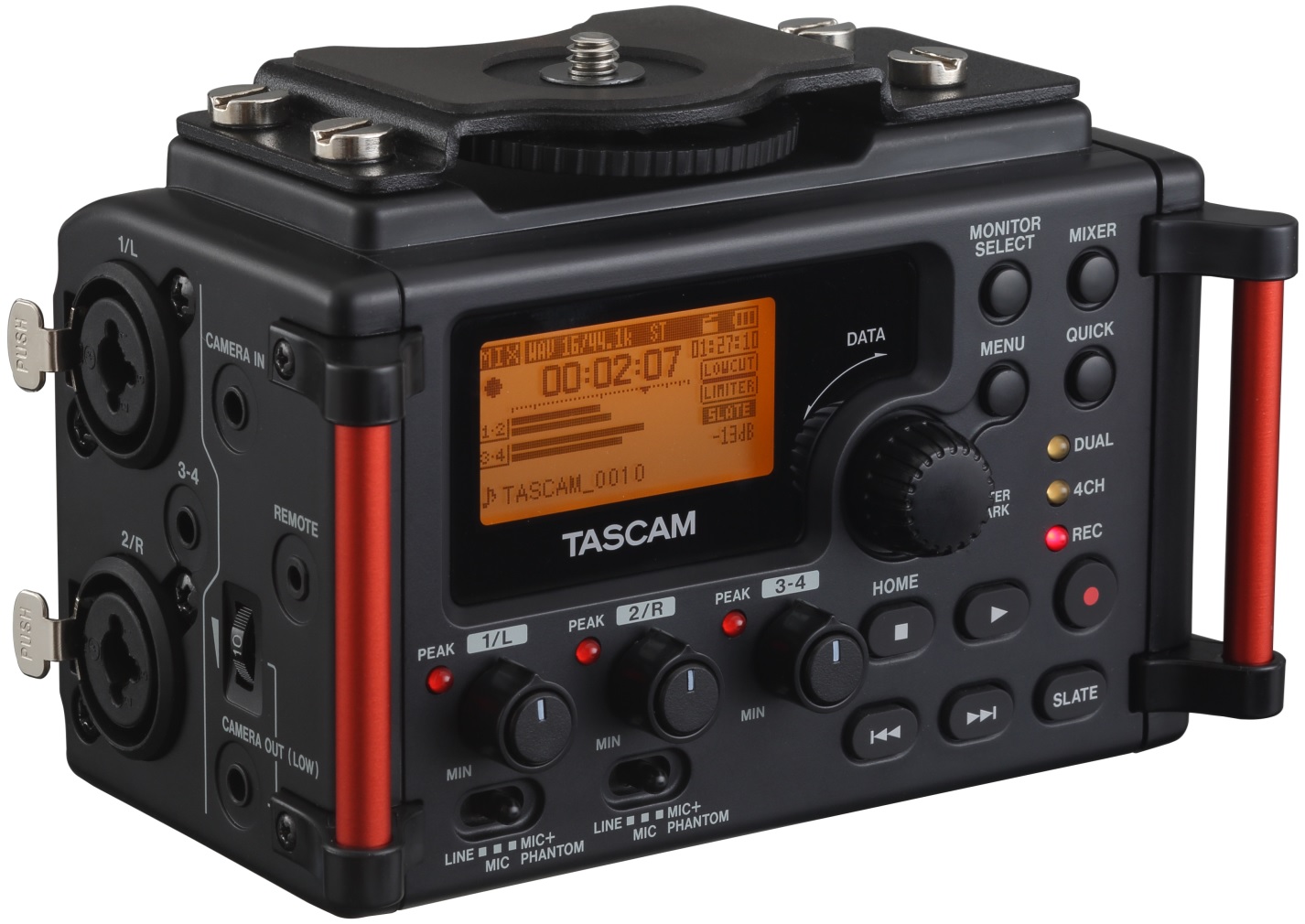 Tascam DR-60DMK2 по цене 35 810 ₽