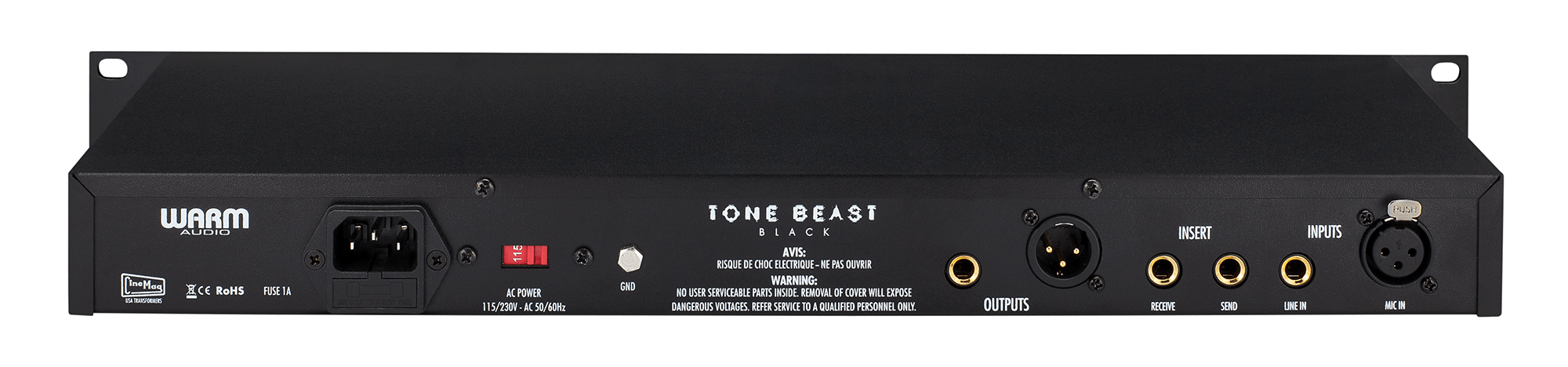 Warm Audio TB12 Black по цене 85 800 ₽