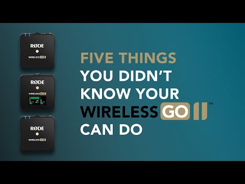 Rode Wireless Go Витринный Образец по цене 15 000 ₽