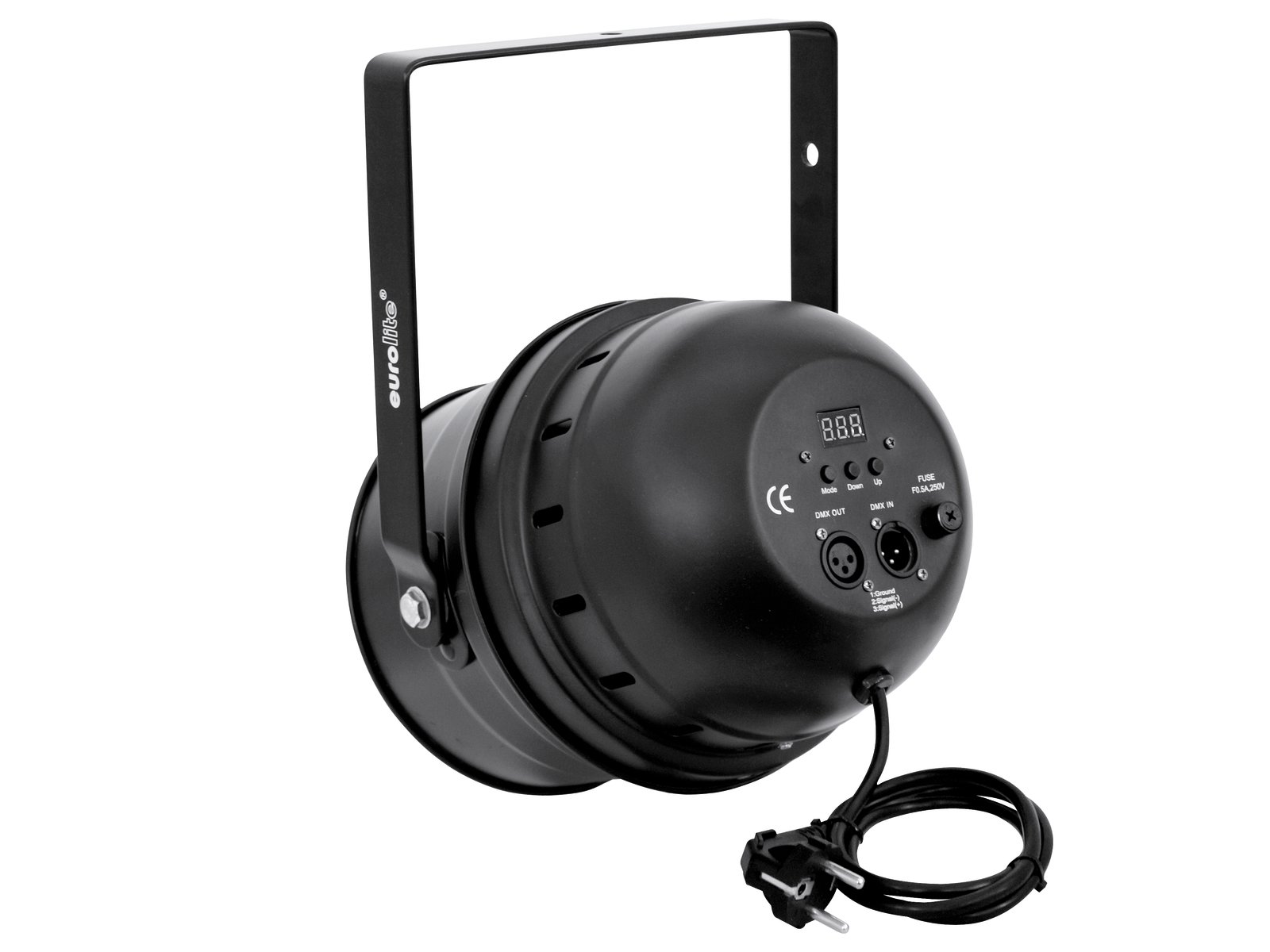 Eurolite LED PAR-64 RGBA 10mm Short Black по цене 0 ₽