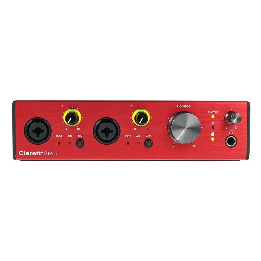 Focusrite Clarett+ 2Pre USB по цене 58 100 ₽