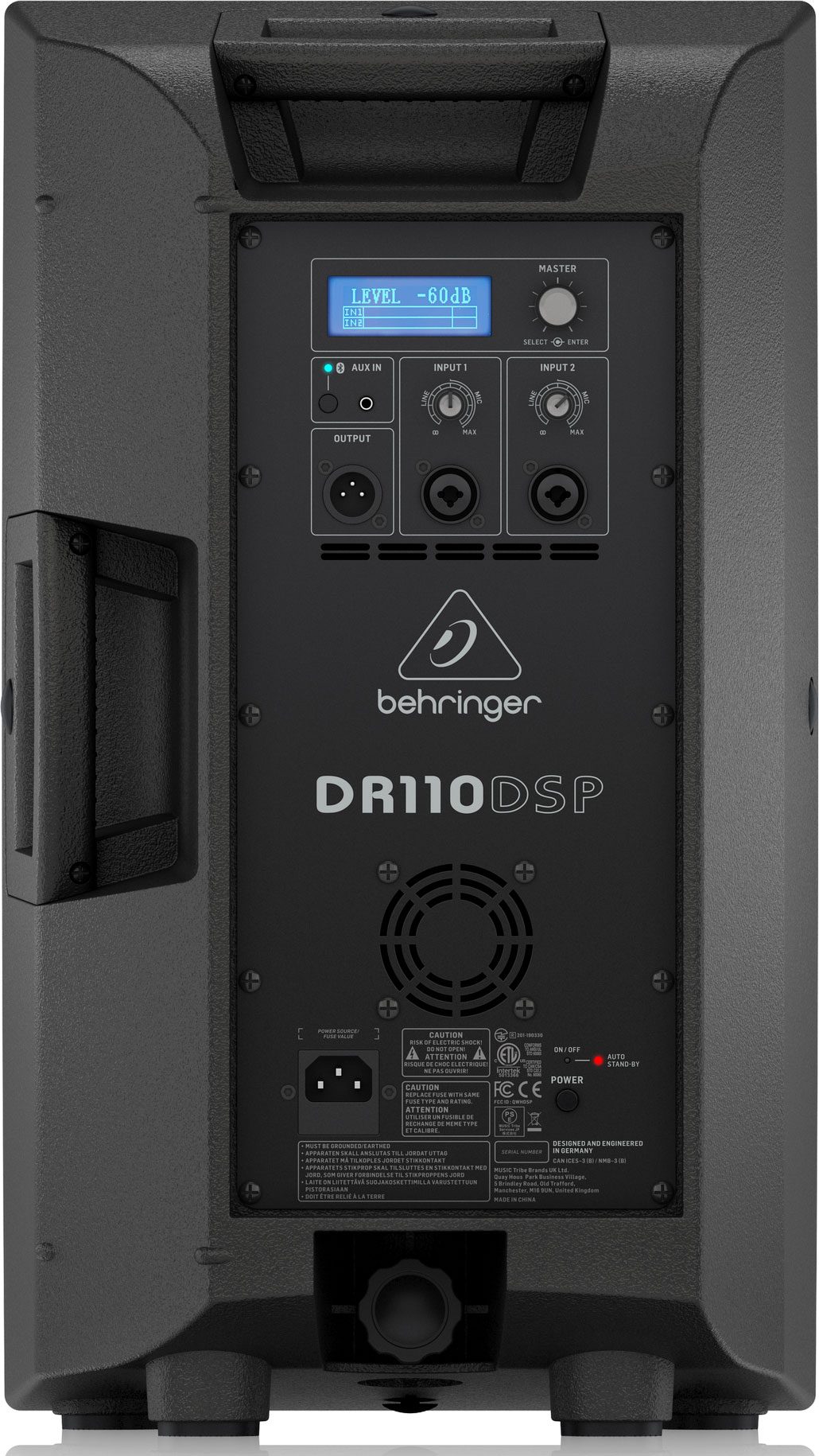 Behringer DR110DSP по цене 31 830 ₽