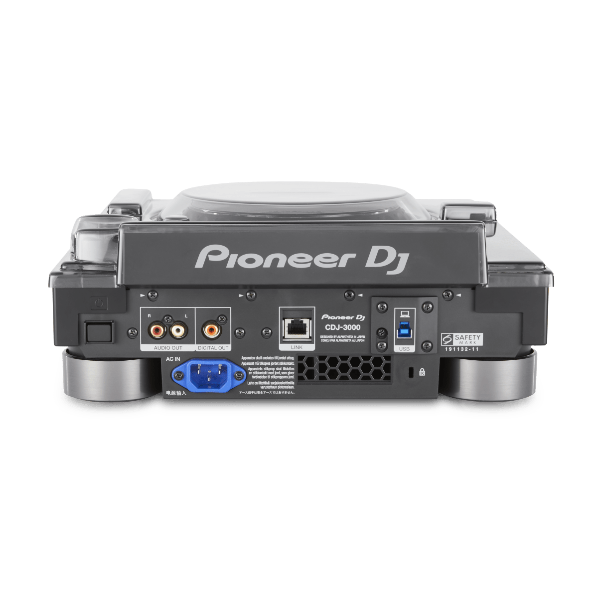 Decksaver Pioneer CDJ-3000 Cover по цене 6 750 ₽