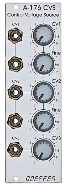Doepfer A-176 Control Voltage Source по цене 6 240 ₽