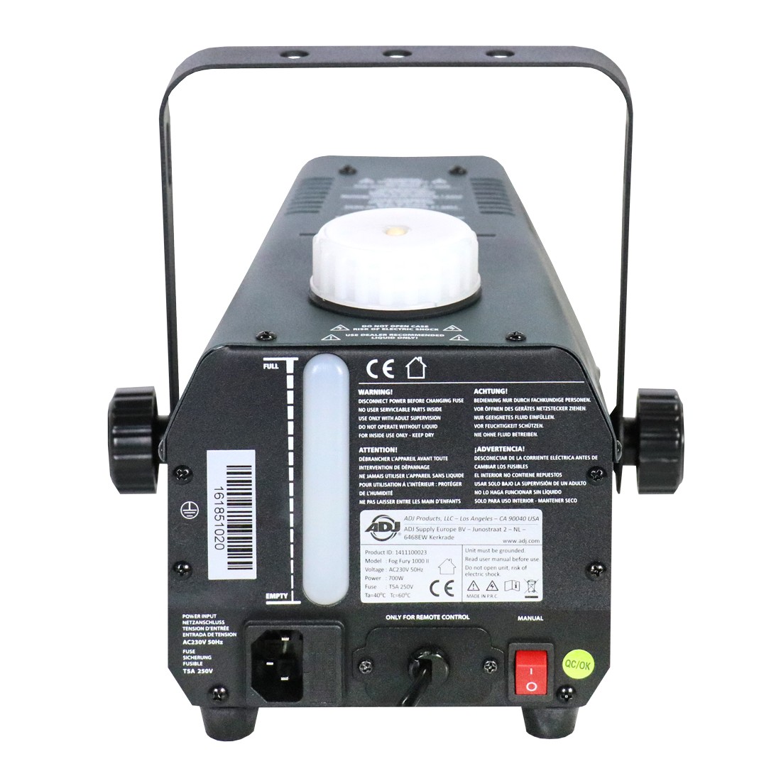 ADJ Fog Fury 1000 2 по цене 7 700 ₽