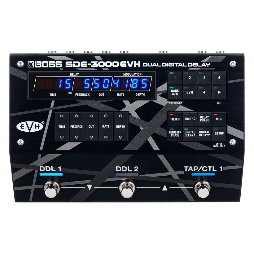 Boss SDE-3000 EVH Dual Delay по цене 74 850 ₽