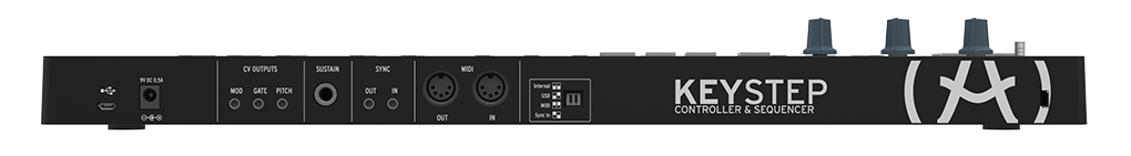 Arturia KeyStep Black Edition по цене 22 700 ₽