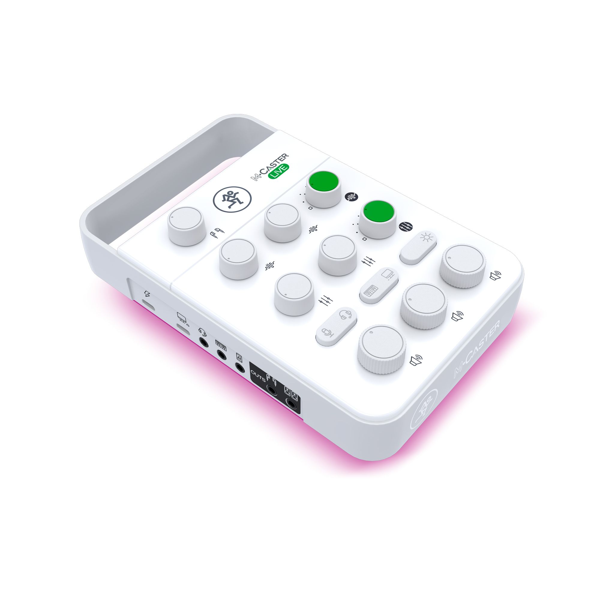 Mackie MixCaster Live White по цене 25 100 ₽