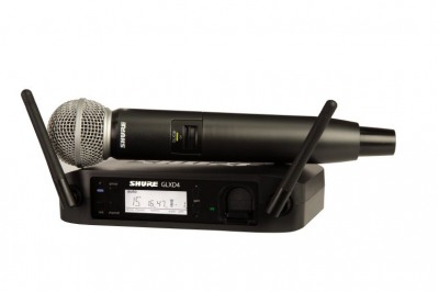 Shure GLXD24RE/SM58 Z2 2.4 GHz по цене 74 300 ₽