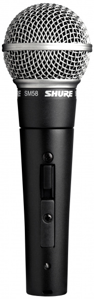 Shure SM58S по цене 25 463.00 ₽