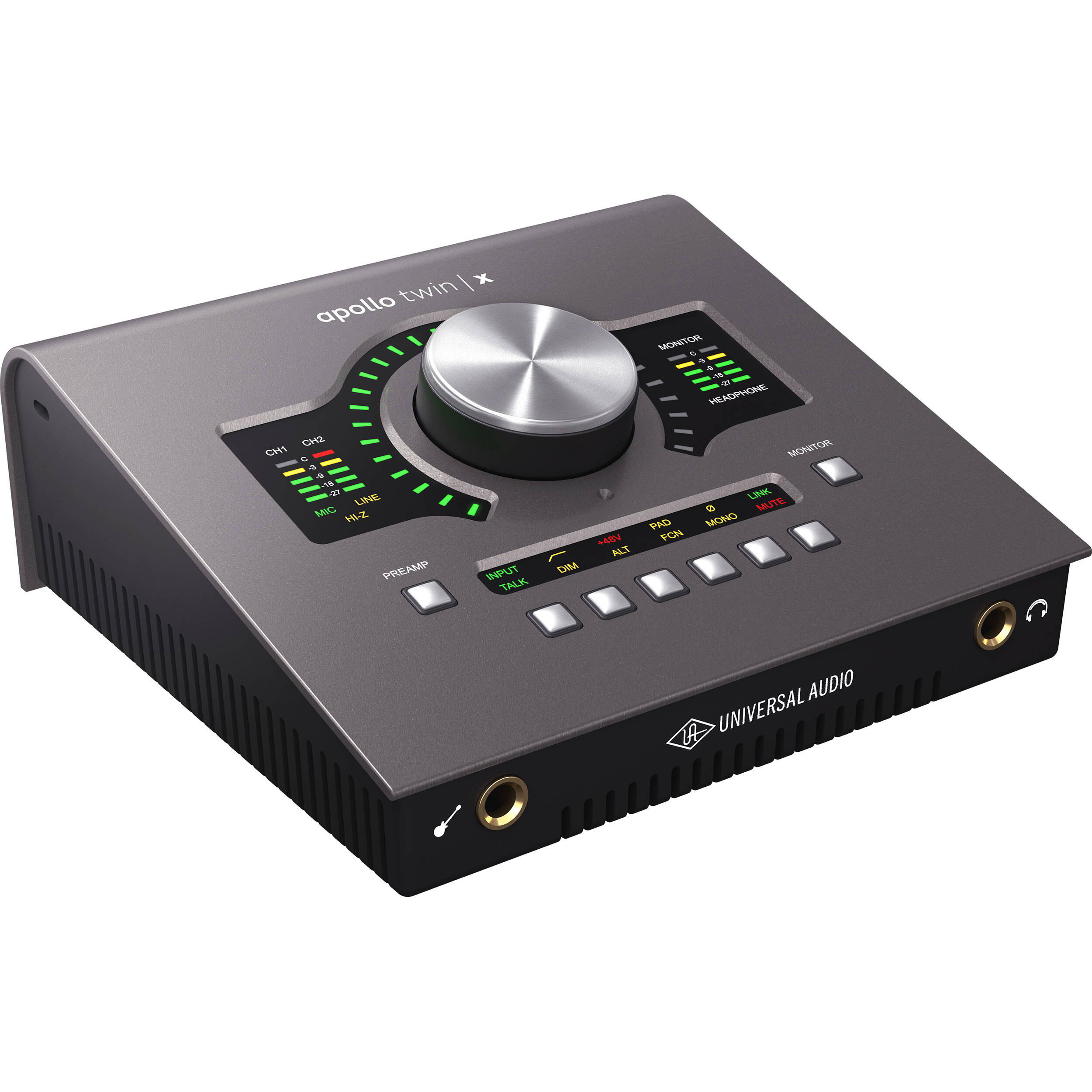 Universal Audio Apollo Twin X USB Duo Heritage Edition по цене 167 150 ₽