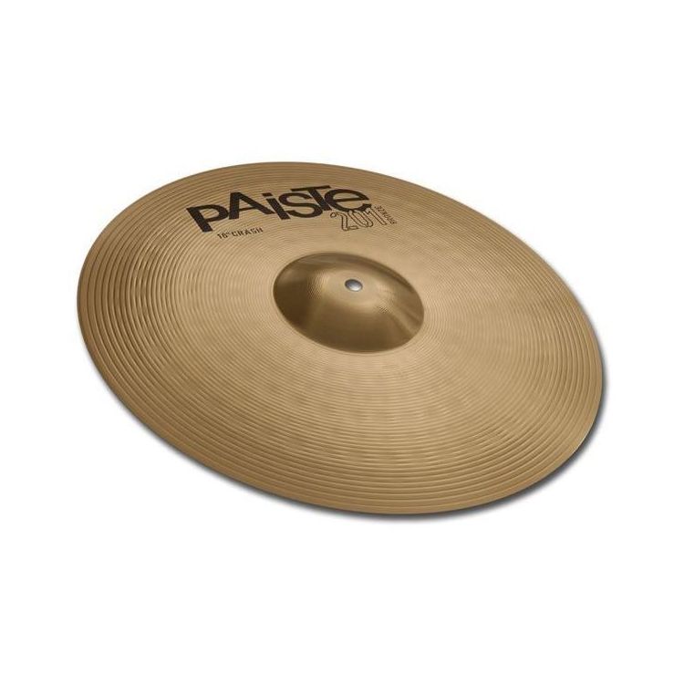 Paiste 18" 201 Bronze Crash по цене 11 040 ₽