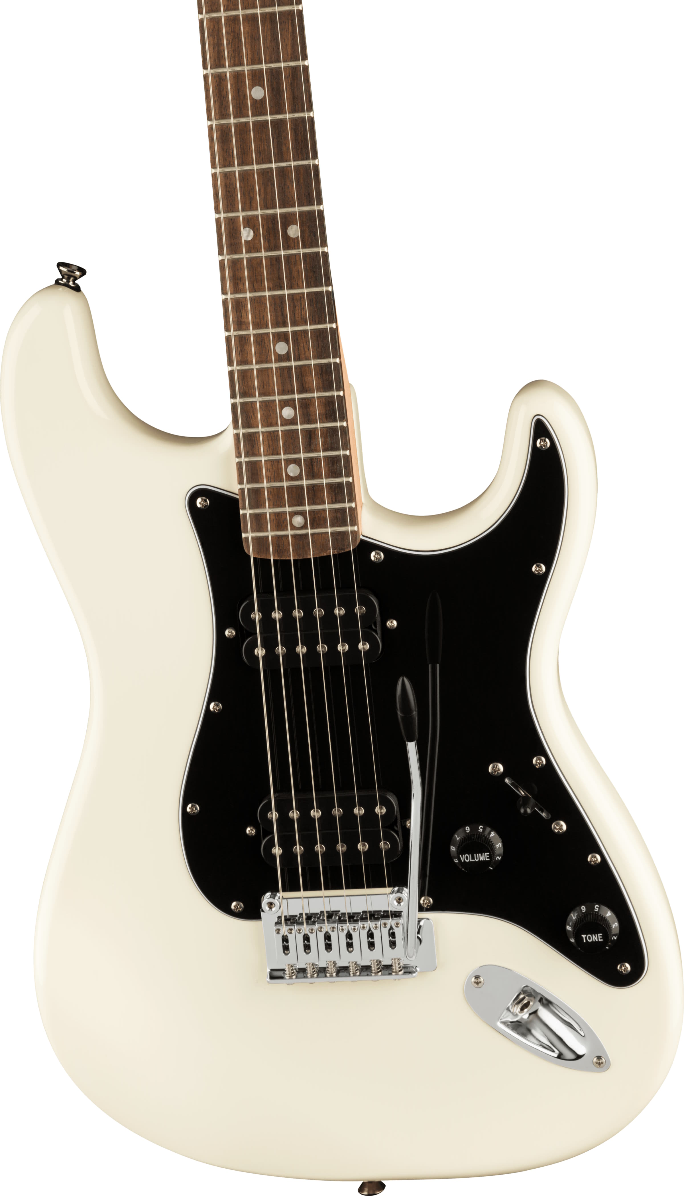 Fender Squier Affinity 2021 Stratocaster HH LRL Olympic White по цене 40 000 ₽