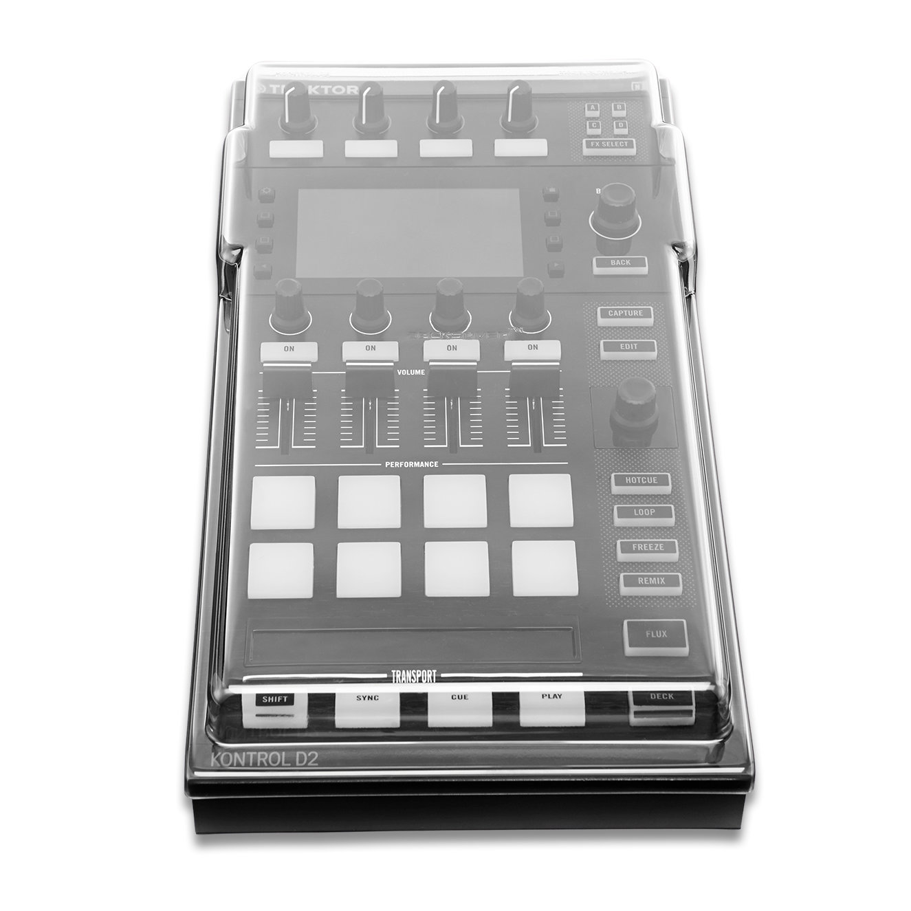 Decksaver NI Traktor Kontrol D2 Cover по цене 4&nbsp;050.00 ₽