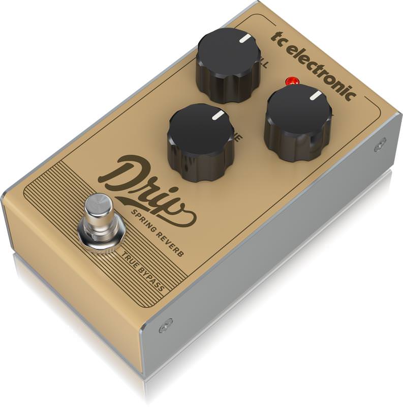 TC Electronic Drip Spring Reverb по цене 10 650 ₽